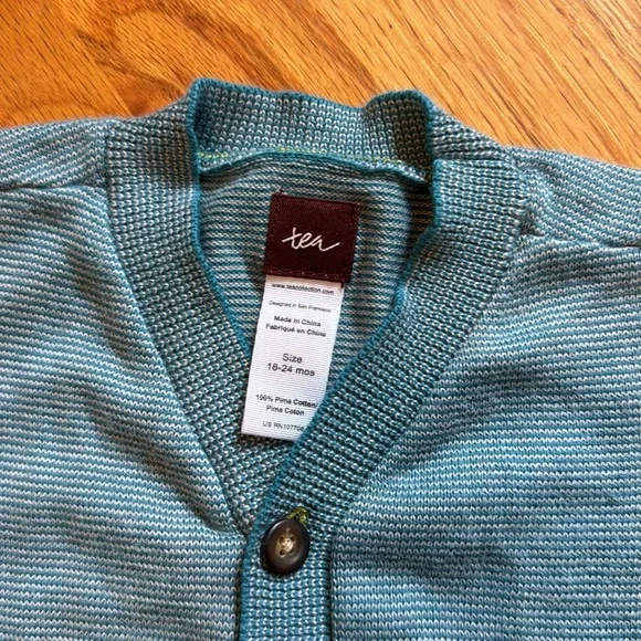 Boy’s Tea Collection Cardigan - Picture 4 of 10